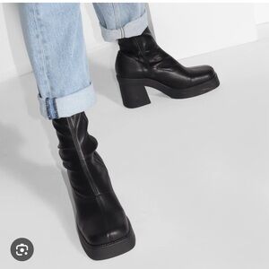 MIISTA Noely black boots